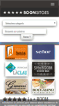 Mobile Screenshot of boomsitges.com